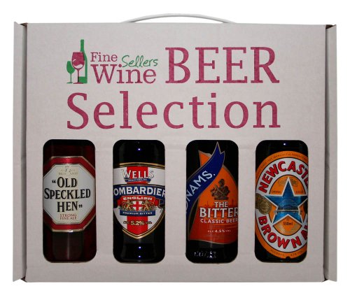 Mixed Beer Gift Pack C - x 4 500ml