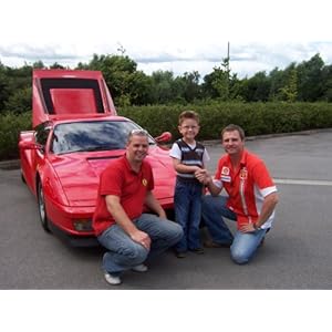 FERRARI THRILL EXPERIENCE