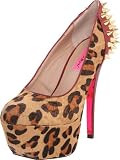 Betsey Johnson Womens Grrace Pump
