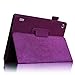 Fintie Acer A1-810 Folio Case - Premium PU Leather Cover Stand With Stylus Holder for Acer Iconia A1-810 7.9-Inch Android Tablet - Purple
