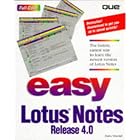 Click here to buy Easy Lotus Notes Release 4.0 by  Elaine J. Marmel.