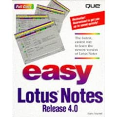 Easy Lotus Notes Release 4.0