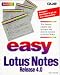 Books : Easy Lotus Notes Release 4.0