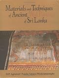 Materials and Techniques of Ancient Wall Paintings of Sri Lanka