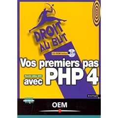 Vos premiers pas avec PHP 4