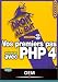 Book Vos premiers pas avec PHP 4