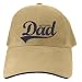CAPS SAND EMBROIDERY  ANTIGUAN SCRIPT DAD  ANTIGUA AND BARBUDA