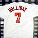 Matt Holliday Autographed/Hand Signed MLB Baseball Jersey (St. Louis Cardinals) JSA