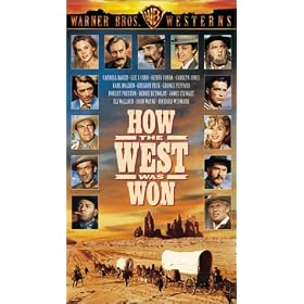 How The West Was Won  [VHS]