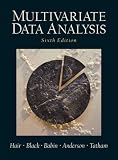 Multivariate Data Analysis (6th Edition) image