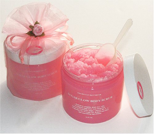 Pink Grapefruit Extract & Foaming Shea Butter Sugar Scrub/ 16 Oz/500 Ml