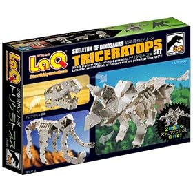 Laq Skeleton Of Dinosaur Triceratops (320 Pieces)