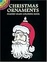 Christmas Ornaments Stained Glass Coloring Book (Dover Little Activity Books)