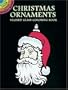 Christmas Ornaments Stained Glass Coloring Book (Dover Stained Glass Coloring Book)