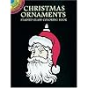 Christmas Ornaments Stained Glass Coloring Book (Dover Stained Glass Coloring Book)