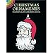 Christmas Ornaments Stained Glass Coloring Book (Dover Little Activity Books)