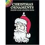 Christmas Ornaments Stained Glass Coloring Book (Dover Little Activity Books)