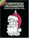 Books : Christmas Ornaments Stained Glass Coloring Book (Dover Little Activity Books)
