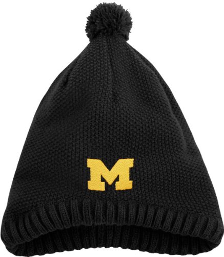 NCAA Michigan Toddler Noshak Knit Beanie