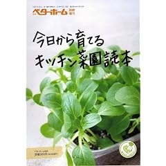 今日から育てるキッチン菜園読本