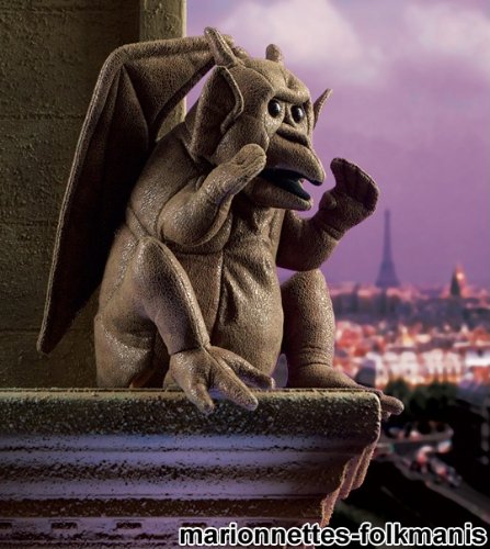 Gargoyle Hand Puppet