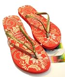 Havaianas Flip Flops Slippers * Slim Season Red * US 7/8