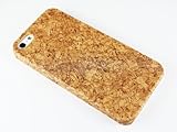 【暖かみあるコルク柄】iPhone5 コルク風ケース アイフォン5用 IP5-WOOD-CK