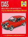 The Fiat Uno (83-95) Service and Repair Manual (Haynes Service and Repair Manuals)