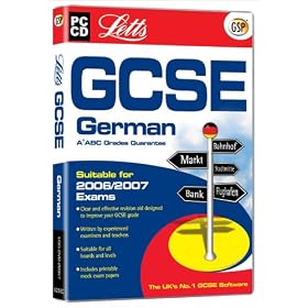 Letts GCSE German 2006/2007 (PC)