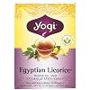 Yogi Egyptian Licorice, Herbal Tea Supplement, 16-Count Tea Bags (Pack of 6)
