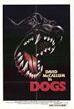 Dogs Movie Poster (11 x 17 Inches - 28cm x 44cm) (1977) Style A -(David McCallum)(George Wyner)(Eric Server)(Sandra McCabe)(Linda Gray)(Sterling Swanson)