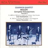 Mozart: Viola Quintets Vol. 2