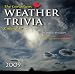 Books : The Canadian Weather Trivia Calendar 2009