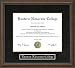 Eastern Nazarene College (ENC) Diploma Frame