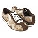 Coach Tidy Signature Khaki Patchwork Tennis Shoes