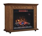 UPC 611768086214 product image for Duraflame 23IRM1500-O107 Infrared Rolling Mantel Fireplace | upcitemdb.com