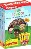 Click for more about Fun School: Little Monsters Get Ready For School - Europress.