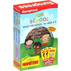 Fun School: Little Monsters Get Ready For School