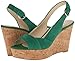 Nine West Women's Caballo Nubuck Wedge Sandal