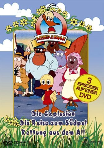 Alfred J. Kwak, DVD 6: Episoden 16-18