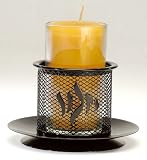 Metal Yahrzeit-Candle Holder