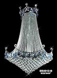 30% Lead Crystal Chandelier #SR4012DW36
