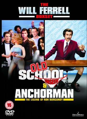 CD-Charts  DVD : Anchorman / Old School (Box Set) [2003]