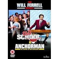 Anchorman / Old School (Box Set) [DVD]