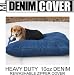 boxer4 - Medium to Large 36X29 Durable Tough Jean Pet