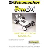 Shumacher Bosscat instruction build manual