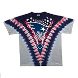 New England Patriots Logo V Tie Dye T-shirt
