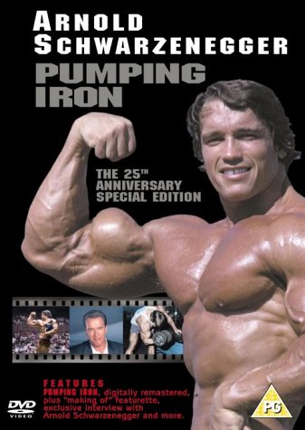 CD-Charts  DVD : Pumping Iron - 25th Anniversary [1977]