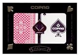 Copag Pinochle 100% Plastic Cards - 2 Decks
