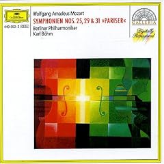 Mozart: Symphonies Nos.25, 29 & 31 "Pariser"